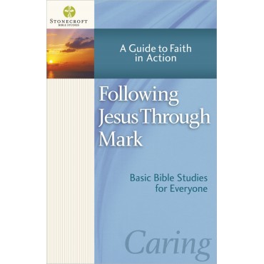 Following Jesus Through Mark PB - Stonecroft Ministries